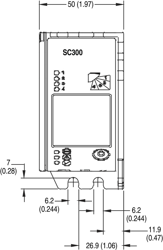 Камера SC300, для лазерних сканерів