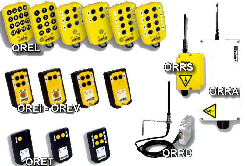 Система дистанційного управління, серія Orion