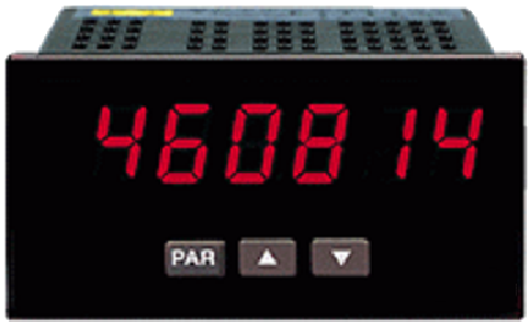 Компактний шести-цифровий лічильник PAXLC600