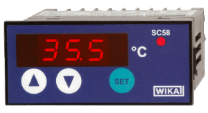 Контролер температури ЅС58.230, з цифровим індикатором