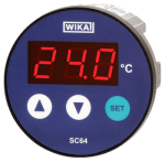 Контроллер температуры SС64.230, с цифровым индикатором