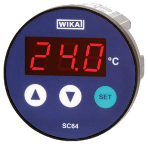 Контролер температури ЅС64.230, з цифровим індикатором