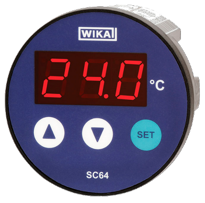 Контроллер температуры SС64.230, с цифровым индикатором