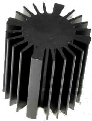 Радиатор SK577 37,5 SA, охлаждения светодиода
