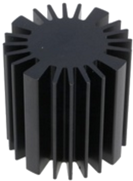 Радиатор SK577 50 SA, охлаждения светодиода