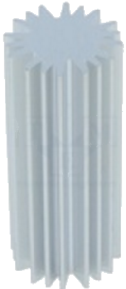 Радиатор SK585 50 AL, охлаждения светодиода