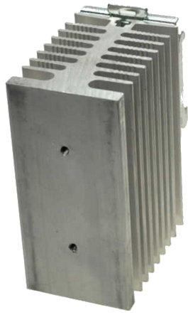 Радіатор SSRZH8002, охолодження твердотільного реле