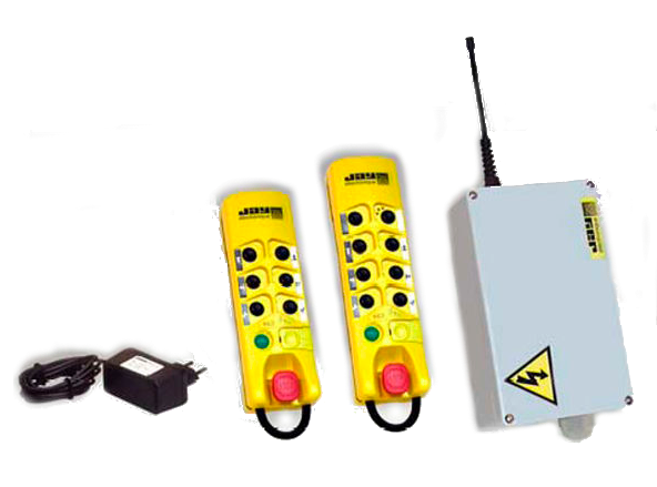 Система дистанційного радіоуправління, серія UC