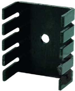 Радіатор TO220 | TO247 V7110/3, охолодження електроніки