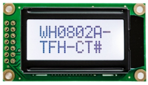 Графічний жк-індикатор WH0802A-TFH-CT