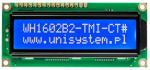 Графический жк-индикатор WH1602B2-TMI-CT