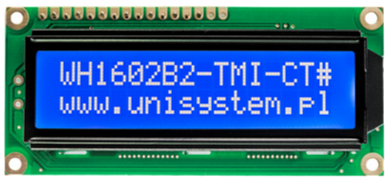 Графический жк-индикатор WH1602B2-TMI-CT