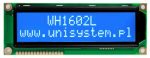 Графічний жк-індикатор WH1602L-TMI-CT