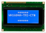 Графический жк-индикатор WH1604A-TMI-CT