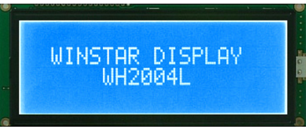 Графический жк-индикатор WH2004L-TMI-CT