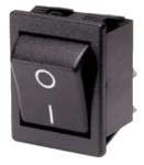 Клавишный переключатель C1550AB, одна клавиша без индикации