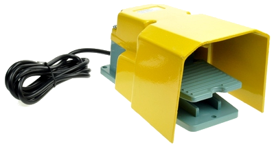 Педальный (ножной) выключатель CFS-502, с защитным кожухом