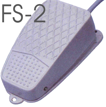 Педальний (ножний) вимикач FS-2, без захисного кожуха