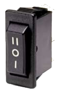 Клавишный переключатель H1520AL, одна клавиша без индикации