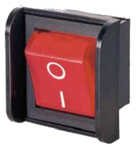 Клавишный переключатель H1552AQ, одна клавиша с индикацией