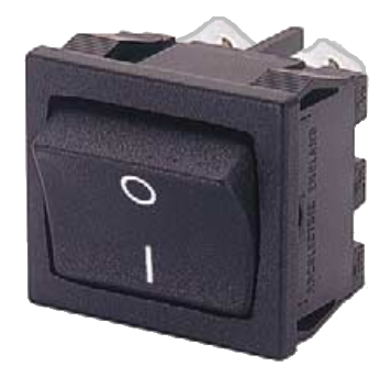 Клавишный миниатюрный переключатель H8650VB, одинарный, двухполюсный