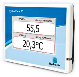 Система индикации влажности и температуры Hydro-View IV, для датчиков Hydronix