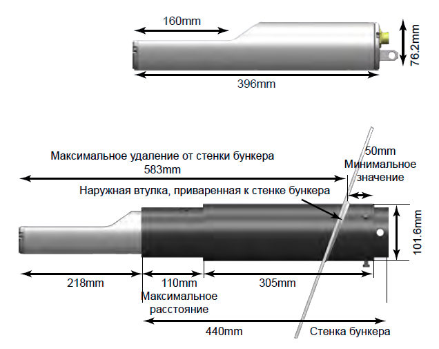 Микроволновый датчик влажности Hydro-Probe XT