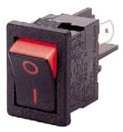 Клавишный миниатюрный переключатель K8503XB, одна клавиша с индикацией