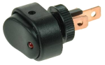 Перемикач клавіатури R13133L01BBRL1, у круглому корпусі, з індикаторним віконцем