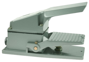 Педальный (ножной) выключатель SFMP-1, с защитным кожухом