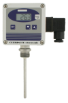 Датчик температури GTMU-MP-AP1, з дисплеєм, для неагресивних газів