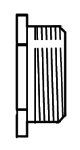 Ніпель N4 ЕN 10242 № 241 пальників, для газової арматури