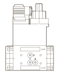 Газовый магнитный клапан DMV-D 503/11 горелок, с резьбовым исполнением в соответствии с EN 161