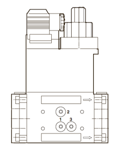 Газовий магнітний клапан DMV-D 503/11 пальників, з різьбовим виконанням відповідно до EN 161