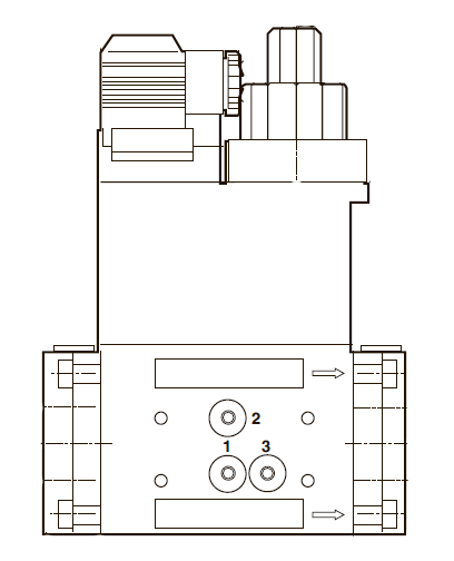 Газовый магнитный клапан DMV-D 503/11 горелок, с резьбовым исполнением в соответствии с EN 161