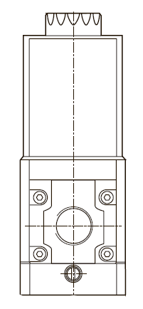 Газовий мультиблок W-MF 507 SLE пальників, різьбового виконання