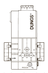 Газовий мультиблок W-MF 512 SE S82 пальників, різьбового виконання