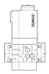 Газовий мультиблок W-MF 507 пальників, різьбового виконання