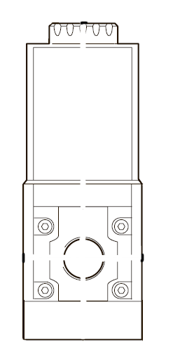 Газовий мультиблок W-MF 507 пальників, різьбового виконання