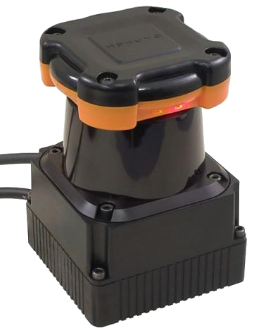 Лазерный сканер UTM-30LX, измерения, с большой рабочей дистанцией и полем зрения