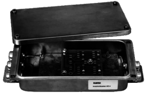 З'єднувальна коробка-суматор KE-4, для тензодатчиків
