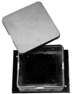 З'єднувальна коробка-суматор KPB-4, для тензодатчиків