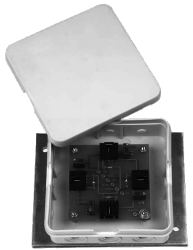 З'єднувальна коробка-суматор KPB-4, для тензодатчиків
