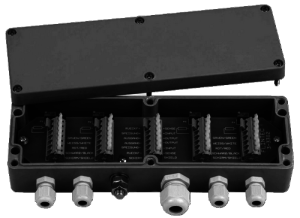 Соеденительная коробка-сумматор KPK-4, для тензодатчиков