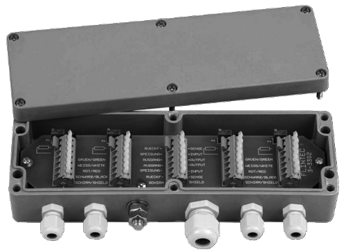 З'єднувальна коробка-суматор KPK-4, для тензодатчиків