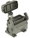 Блочный кожух Han 10A-asg1-LB-K-16, накладной, для промышленного применения