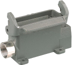 Блочний кожух Han 16A-asg1-LB-K-16, накладної, для промислового застосування