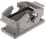 Блочний кожух Han 10B-2 Levers IP67 , з кріпленням на перегородці