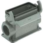 Блочний кожух Han 16B-HMC-asg1-LB-M32, для великої кількості циклів зчленування