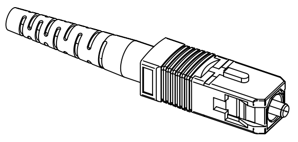 Оптический контакт SC-2mm